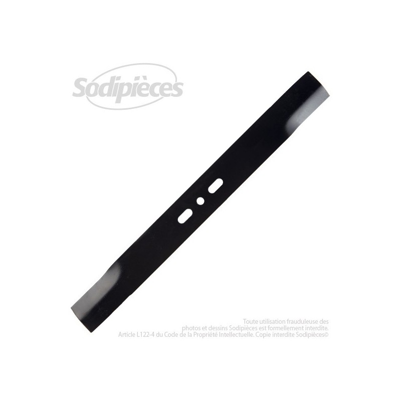 Lame universelle 48 cm. Alésage 10 mm