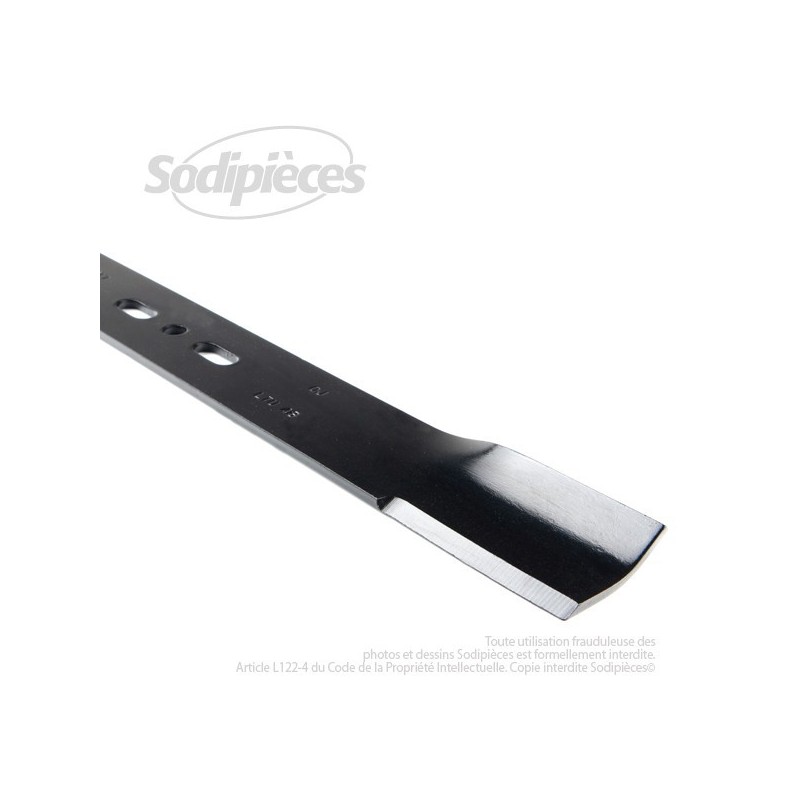 Lame universelle 48 cm. Alésage 10 mm