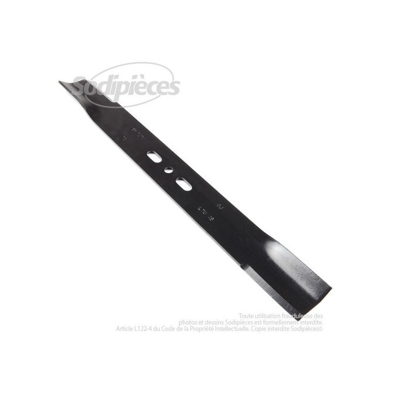 Lame universelle 48 cm. Alésage 10 mm