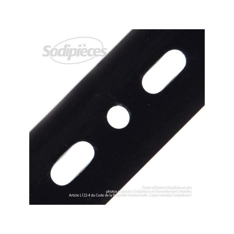 Lame universelle 48 cm. Alésage 10 mm