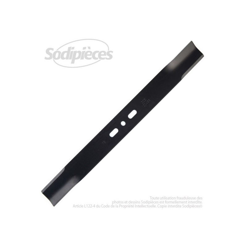 Lame universelle 50 cm. Alésage 10 mm
