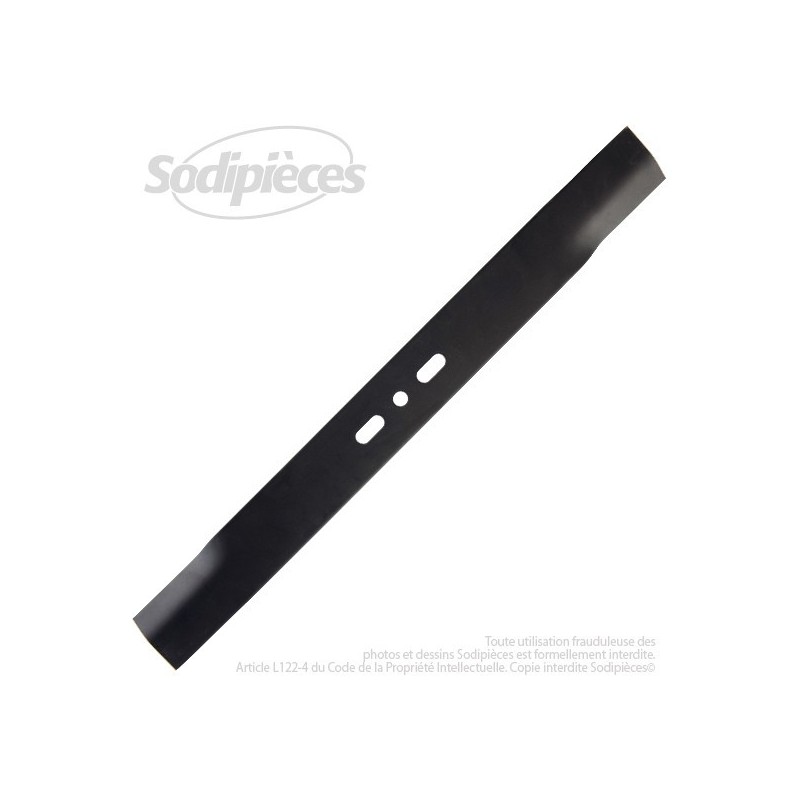 Lame universelle 50 cm. Alésage 10 mm