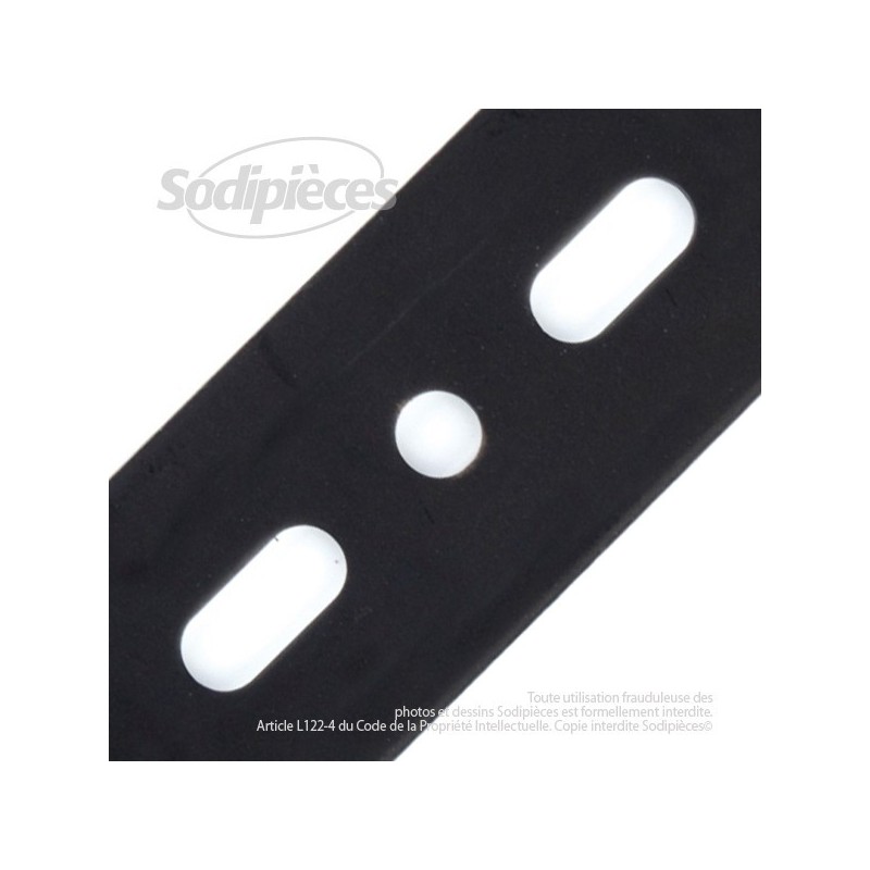 Lame universelle 50 cm. Alésage 10 mm