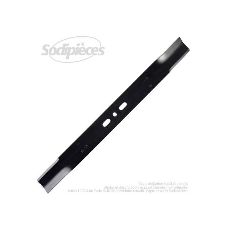Lame universelle 53 cm. Alésage 10 mm