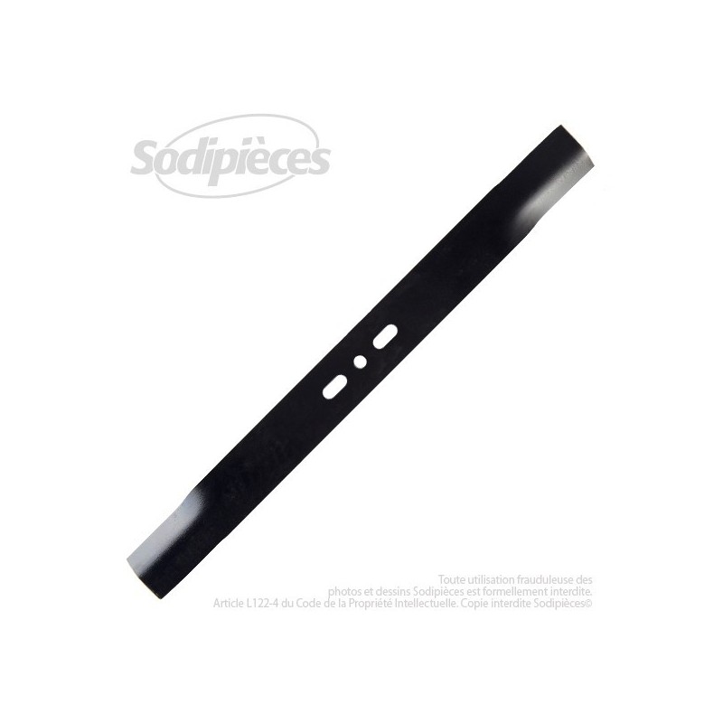 Lame universelle 53 cm. Alésage 10 mm