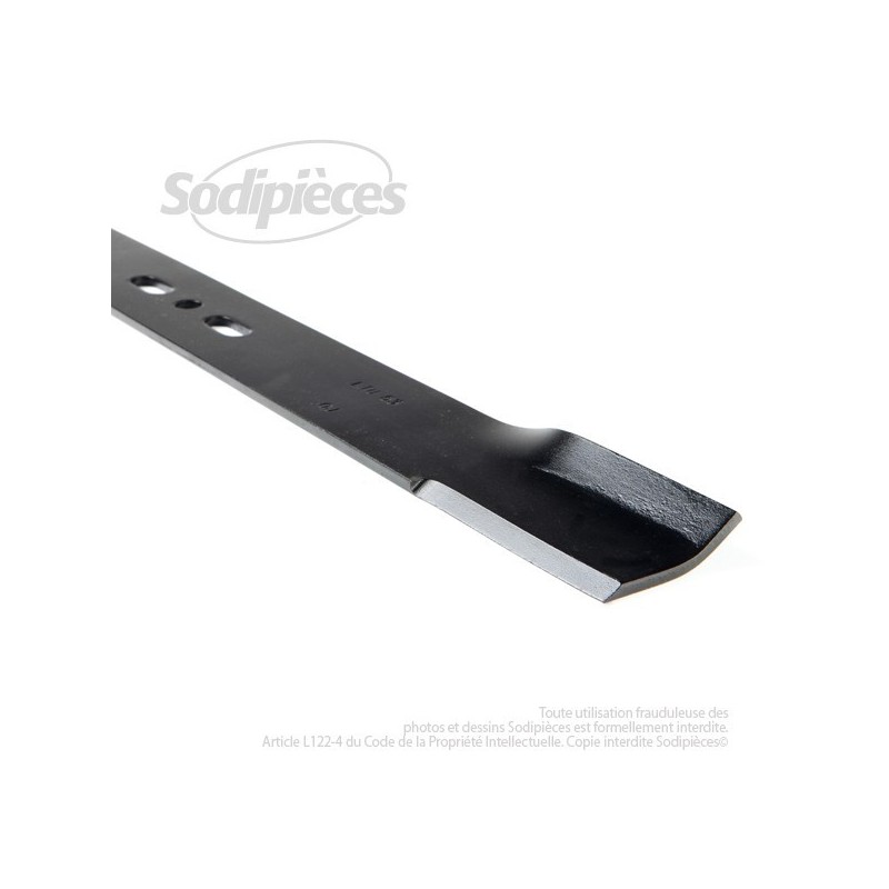 Lame universelle 53 cm. Alésage 10 mm