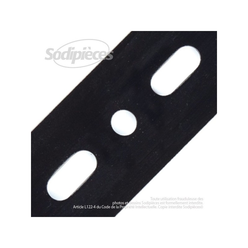 Lame universelle 53 cm. Alésage 10 mm