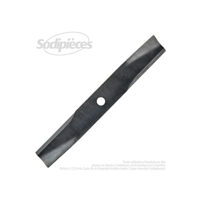 Lame pour Kubota 7071334330. Coupe 37 cm