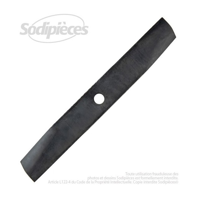 Lame pour Kubota 7071334330. Coupe 37 cm