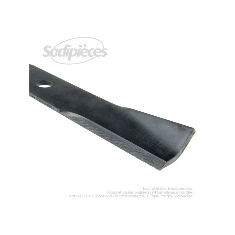 Lame pour Kubota 7071334330. Coupe 37 cm