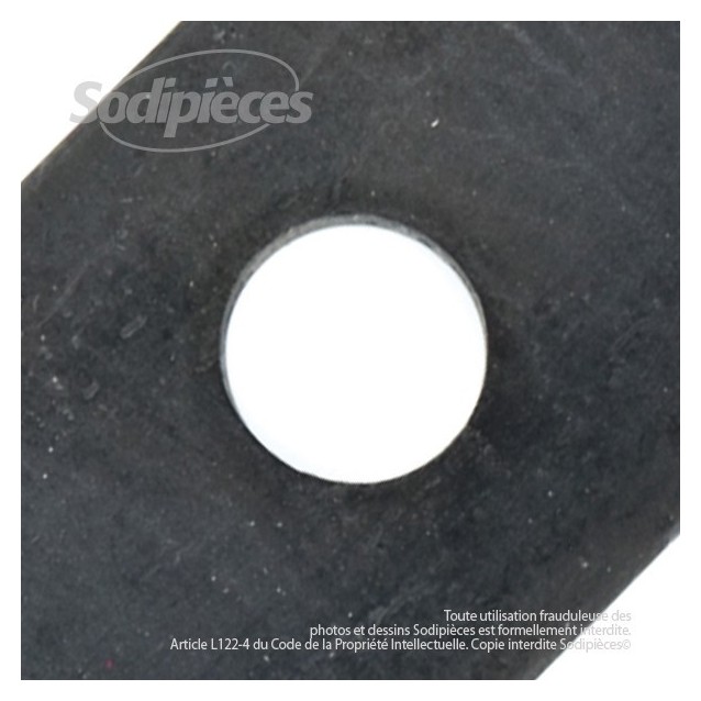 Lame pour Kubota 7071334330. Coupe 37 cm