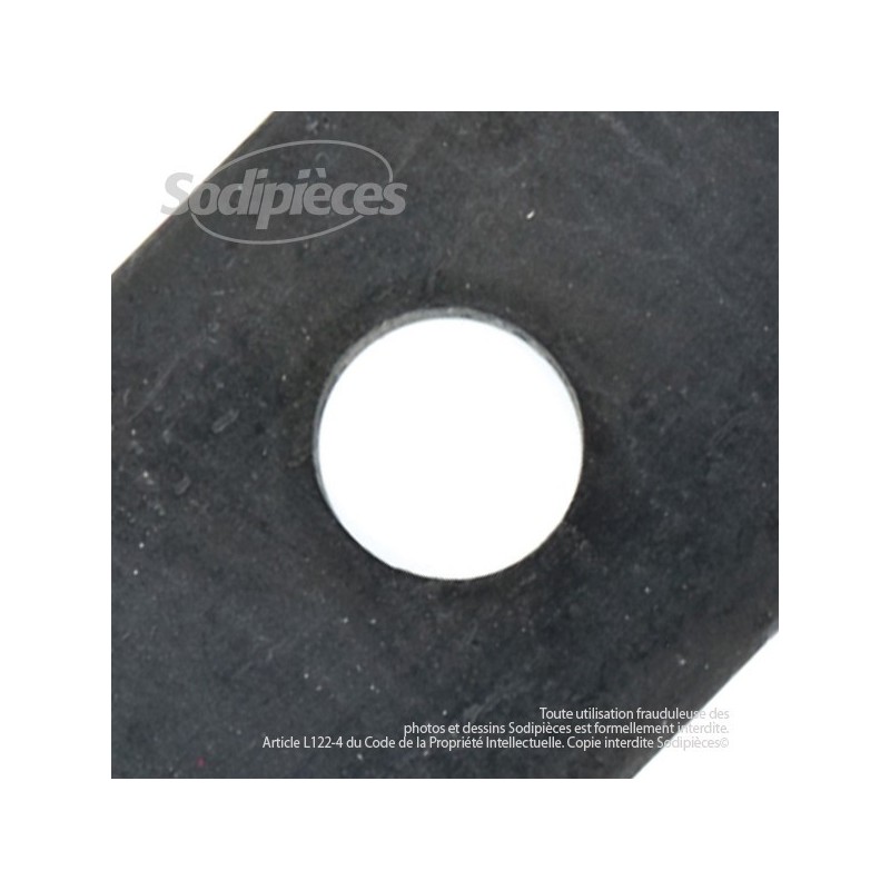 Lame pour Kubota 7071334330. Coupe 37 cm