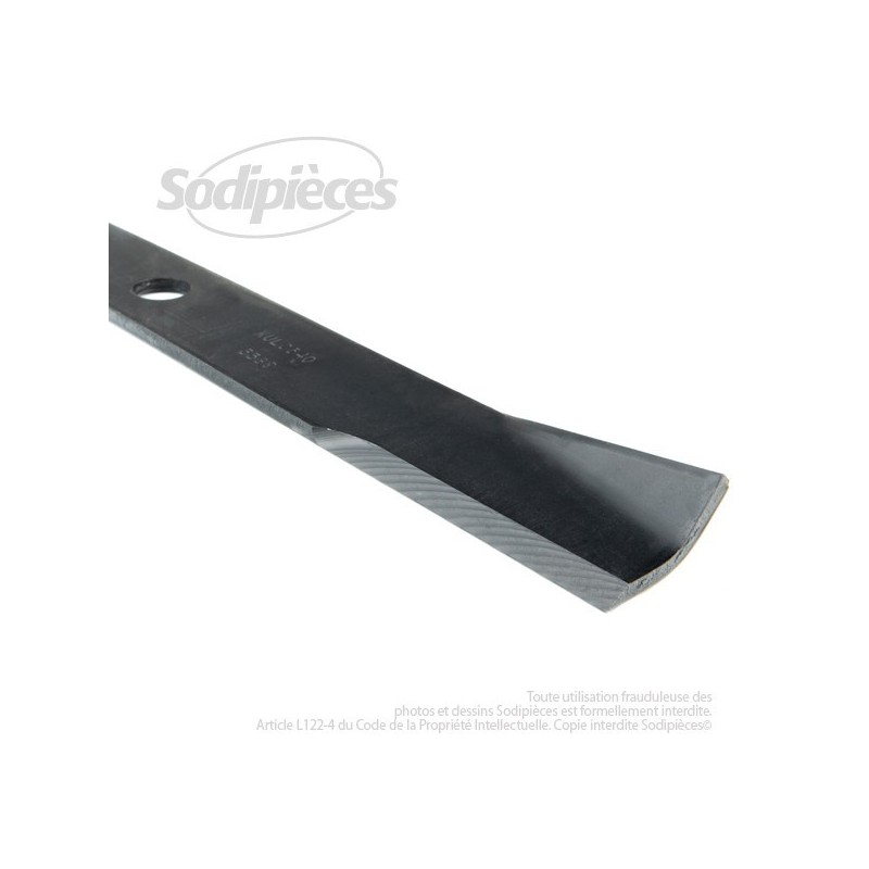 Lame pour Kubota 7654034330. Coupe 52 cm