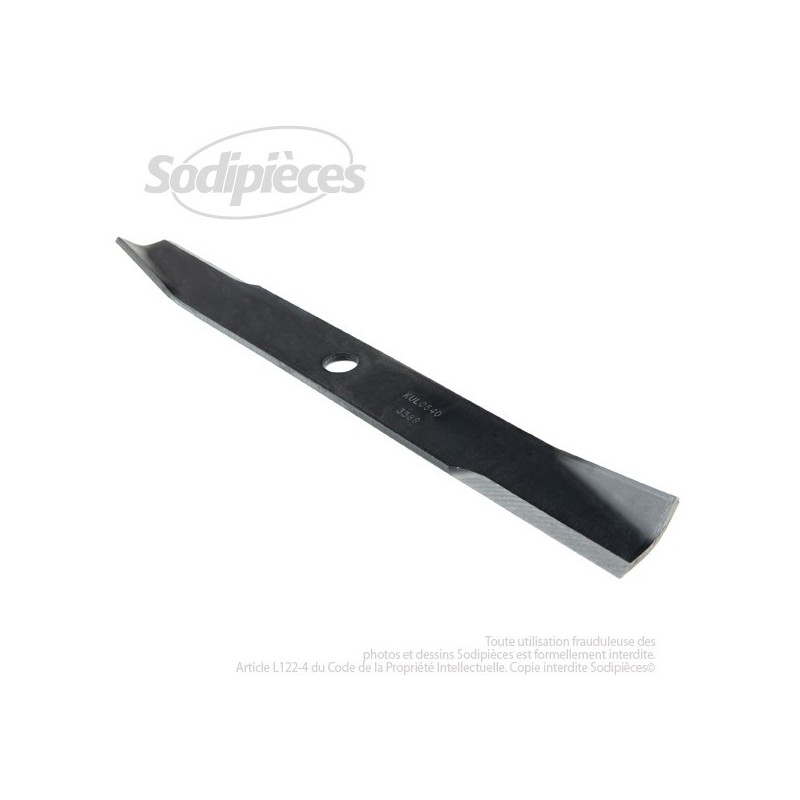 Lame pour Kubota 7654034330. Coupe 52 cm