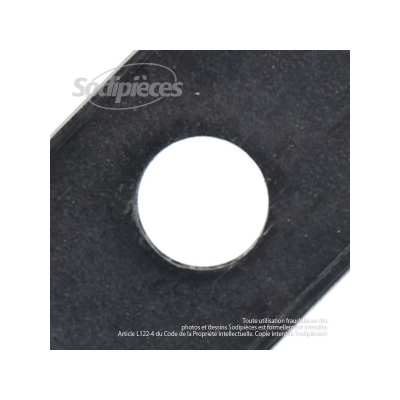 Lame pour Kubota 7654034330. Coupe 52 cm