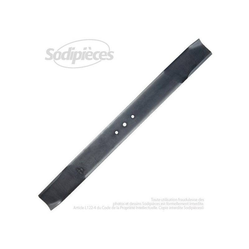 Lame pour MTD 7420147, AR - MTR-26, 942-0147. Coupe 65 cm