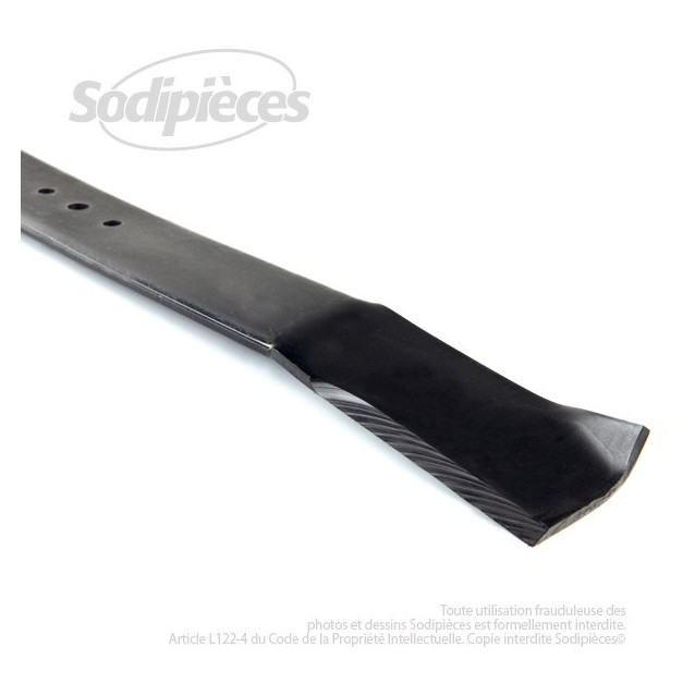 Lame pour MTD 7420147, AR - MTR-26, 942-0147. Coupe 65 cm