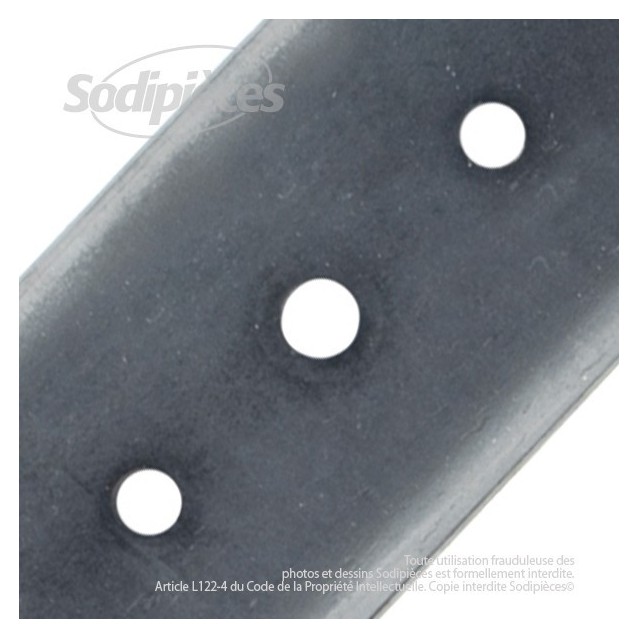 Lame pour MTD 7420147, AR - MTR-26, 942-0147. Coupe 65 cm