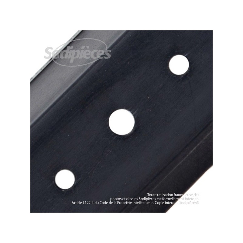 Lame pour MTD 7420473A, 9420473A, 7420493, 7420473, 7420472, 7420323, 7420322. Coupe 49 cm