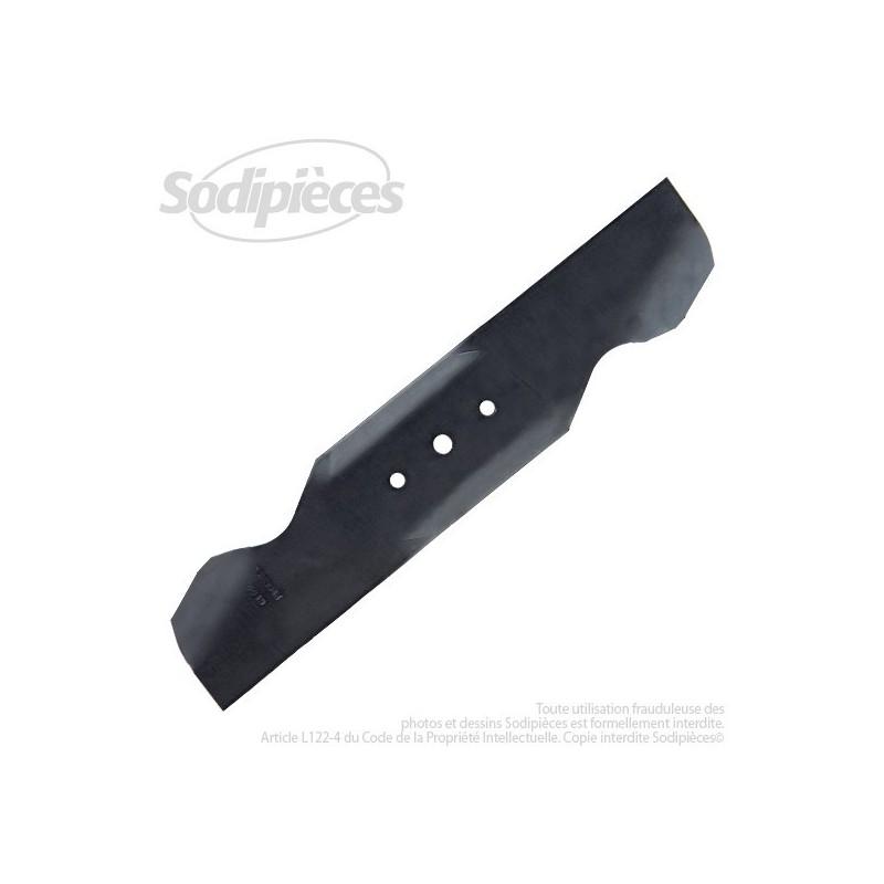 Lame pour MTD 742-0486 . 942-0486. Coupe 37,5 cm