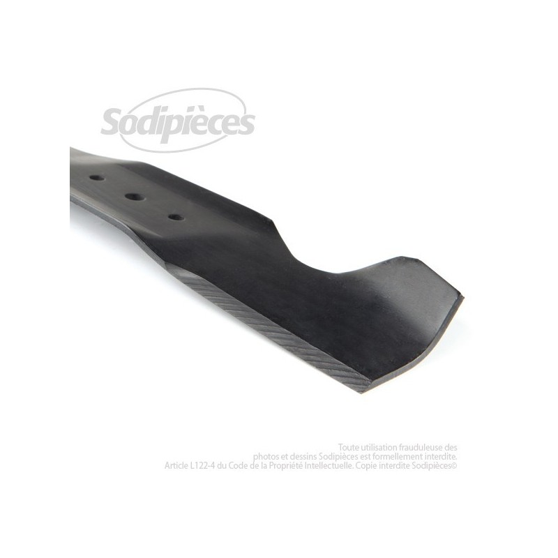 Lame pour MTD 742-0486 . 942-0486. Coupe 37,5 cm