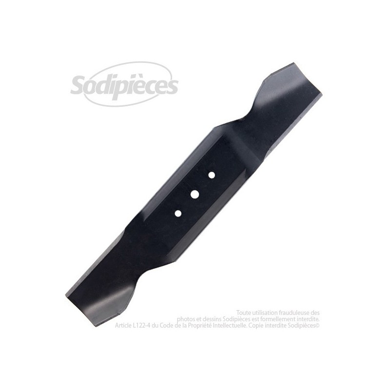 Lame pour MTD  7420487A, 942-0487A, 7420480, 9420477, 7420477, 9420480. Coupe 41 cm