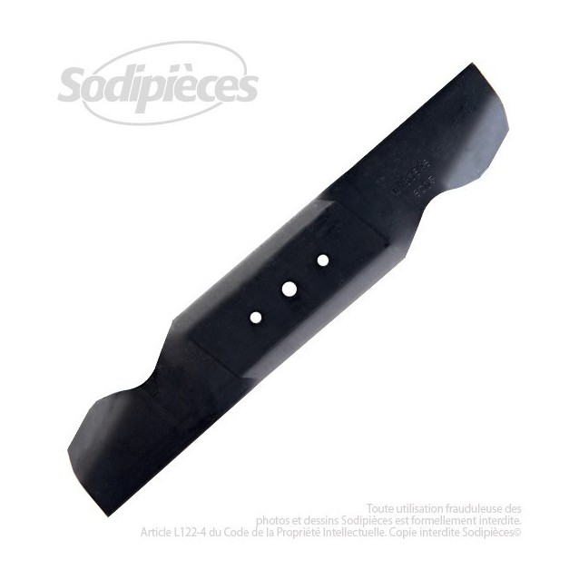 Lame pour MTD  7420487A, 942-0487A, 7420480, 9420477, 7420477, 9420480. Coupe 41 cm