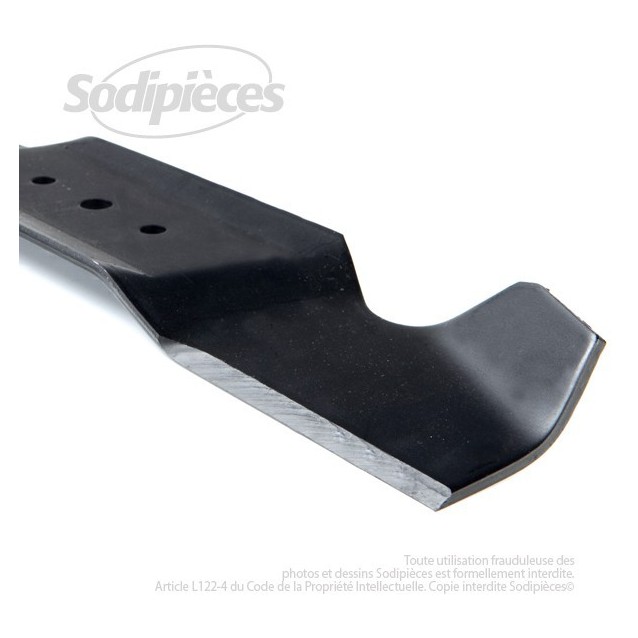 Lame pour MTD  7420487A, 942-0487A, 7420480, 9420477, 7420477, 9420480. Coupe 41 cm