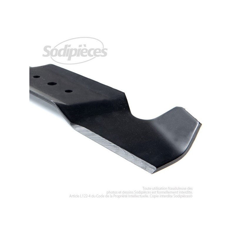 Lame pour MTD  7420487A, 942-0487A, 7420480, 9420477, 7420477, 9420480. Coupe 41 cm