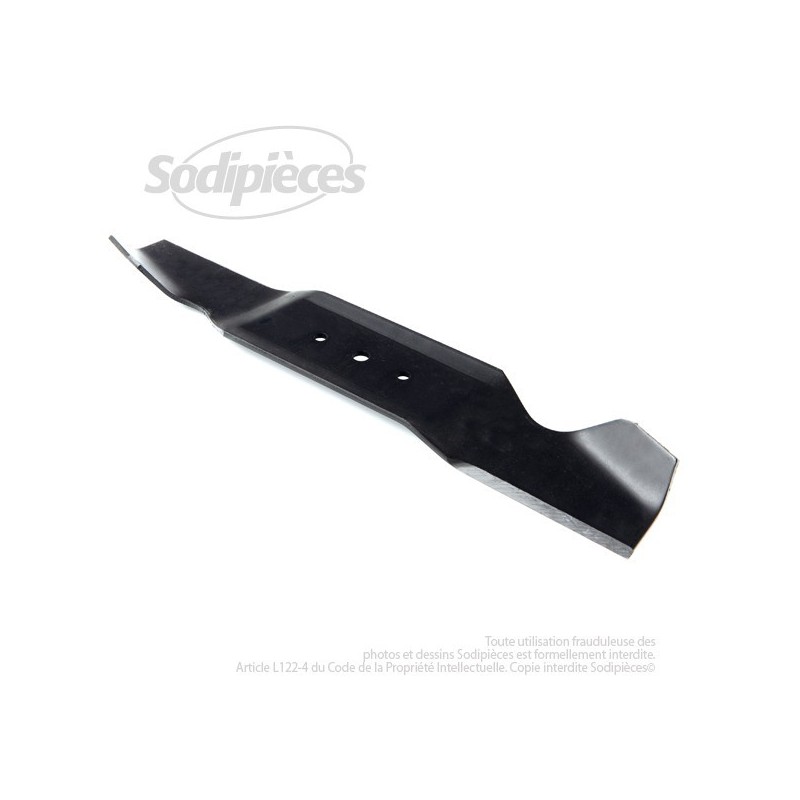 Lame pour MTD  7420487A, 942-0487A, 7420480, 9420477, 7420477, 9420480. Coupe 41 cm