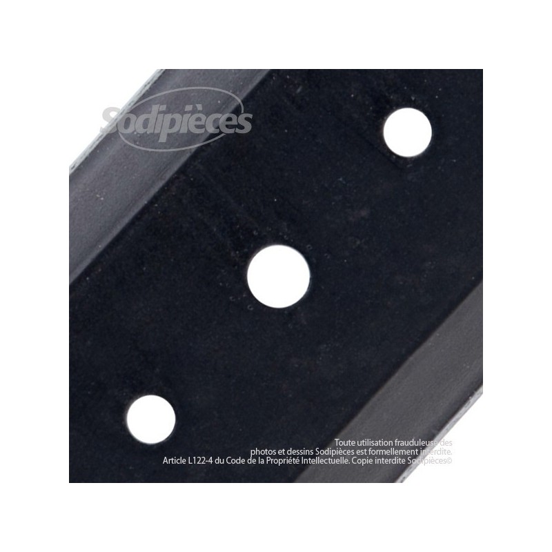 Lame pour MTD  7420487A, 942-0487A, 7420480, 9420477, 7420477, 9420480. Coupe 41 cm