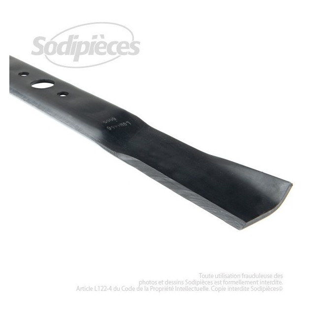 Lame pour MTD 7420520 . 942-0620, 742-0620. Coupe 51 cm