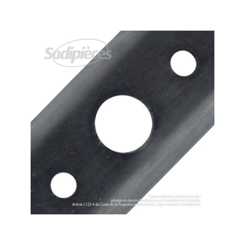 Lame pour MTD 7420520 . 942-0620, 742-0620. Coupe 51 cm