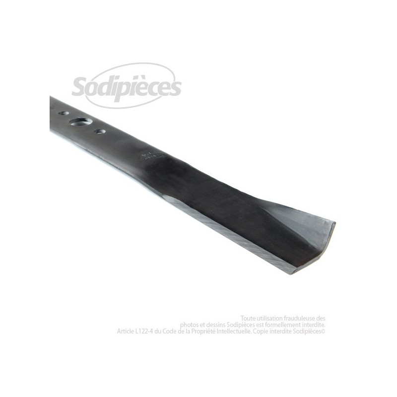 Lame pour MTD 7420522 , 942-0622, 742-0622. Coupe 56 cm