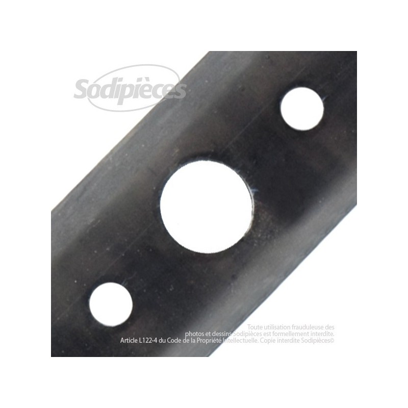 Lame pour MTD 7420522 , 942-0622, 742-0622. Coupe 56 cm