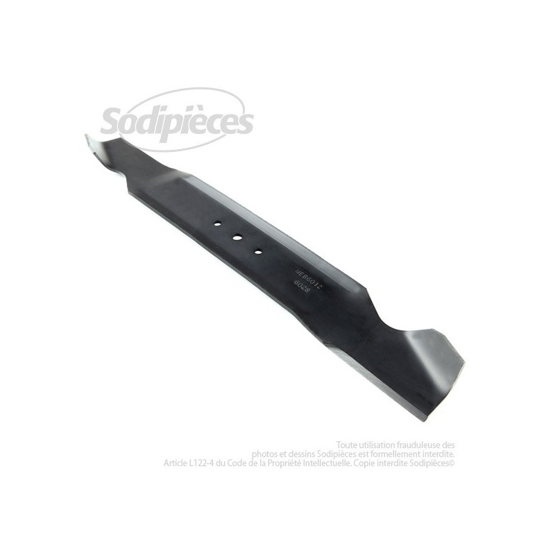 Lame pour MTD 7420499 , 942-0499A, 7420499A. Coupe 54 cm