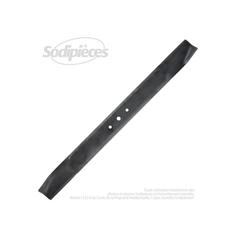 Lame pour MTD 7420216, 942-0216. Coupe 57 cm