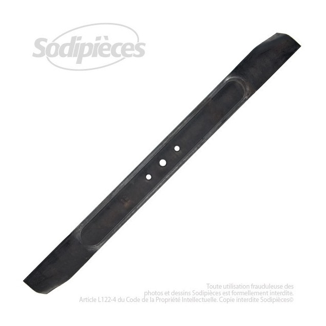 Lame pour MTD 7420216, 942-0216. Coupe 57 cm