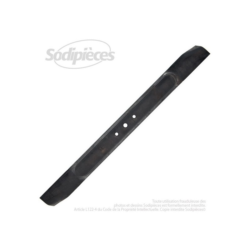 Lame pour MTD 7420216, 942-0216. Coupe 57 cm