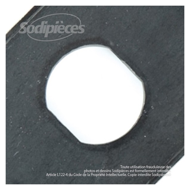 Lame pour Murray 20928E701. Coupe 38,5 cm