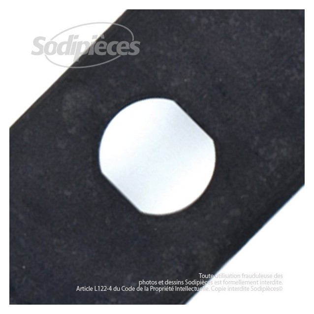 Lame pour Murray  24524HT, 25626,25524HT, 24524E701. Coupe 76 cm