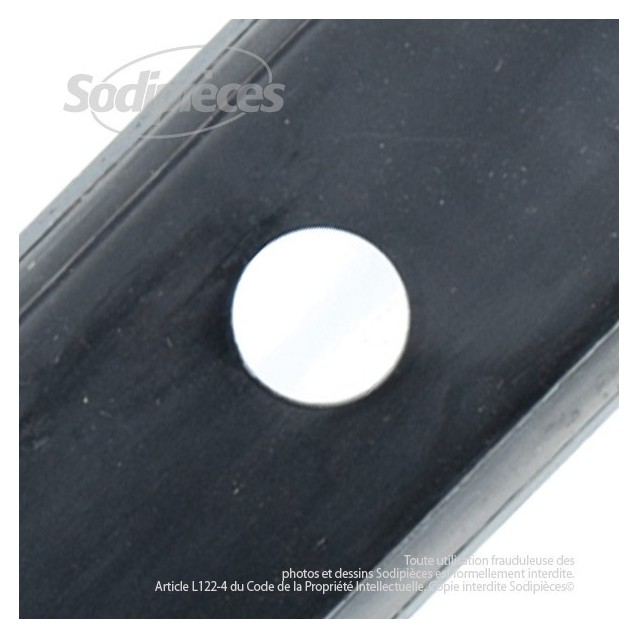 Lame pour Murray 55969E701. Coupe 76 cm