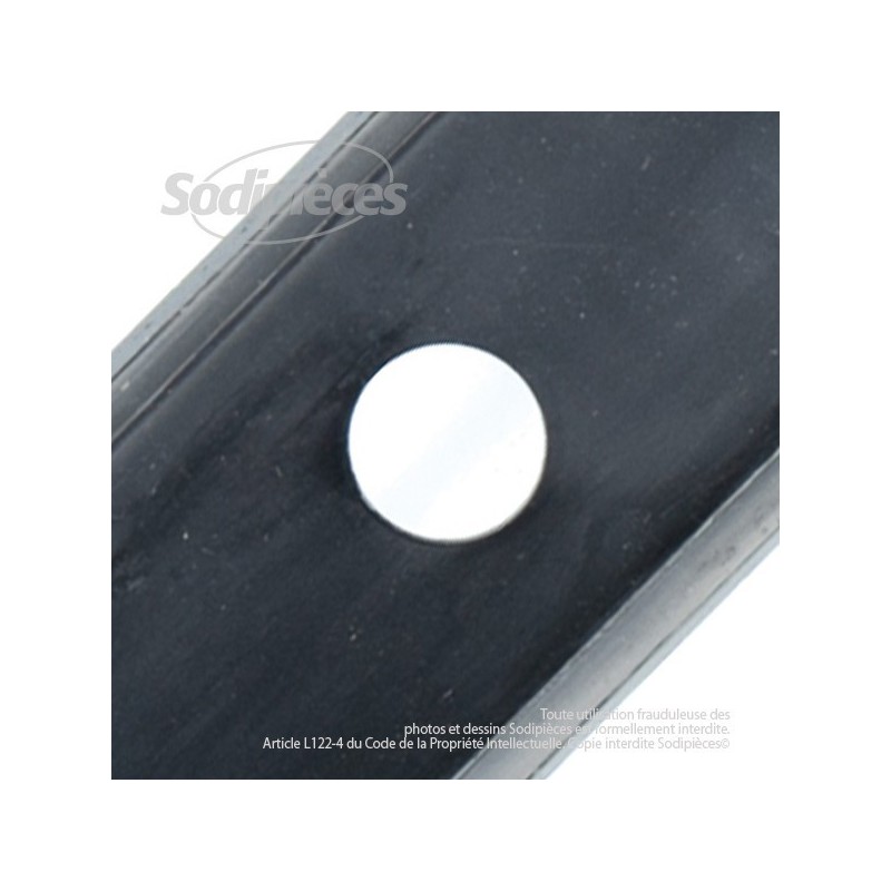 Lame pour Murray 55969E701. Coupe 76 cm