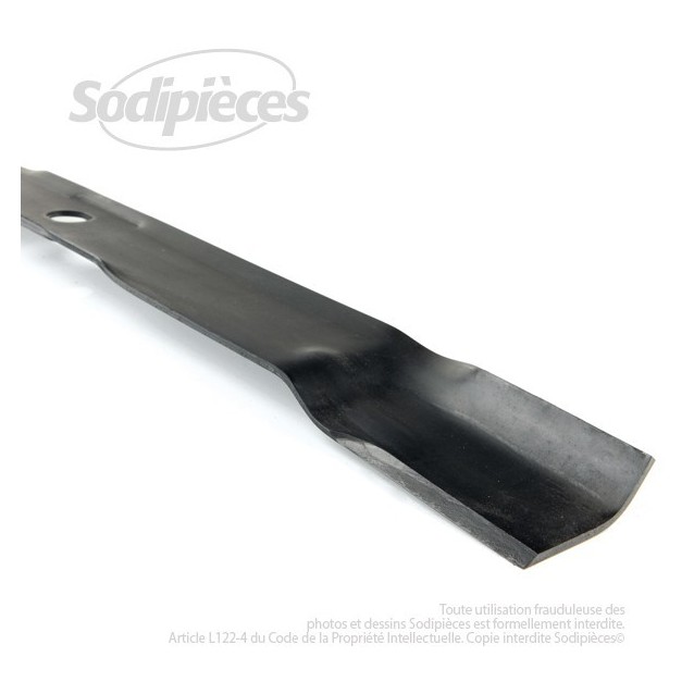 Lame pour Murray 56061E701. Coupe 76 cm