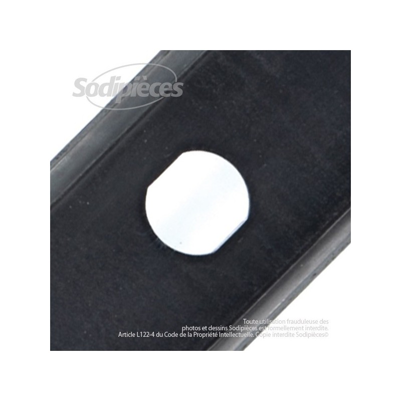 Lame pour Murray 56061E701. Coupe 76 cm