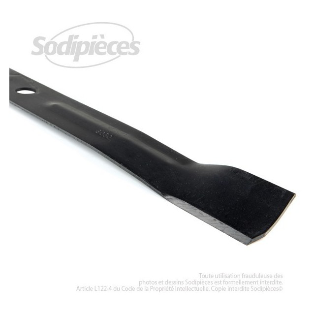 Lame pour Murray 55457E701. Coupe 63 cm