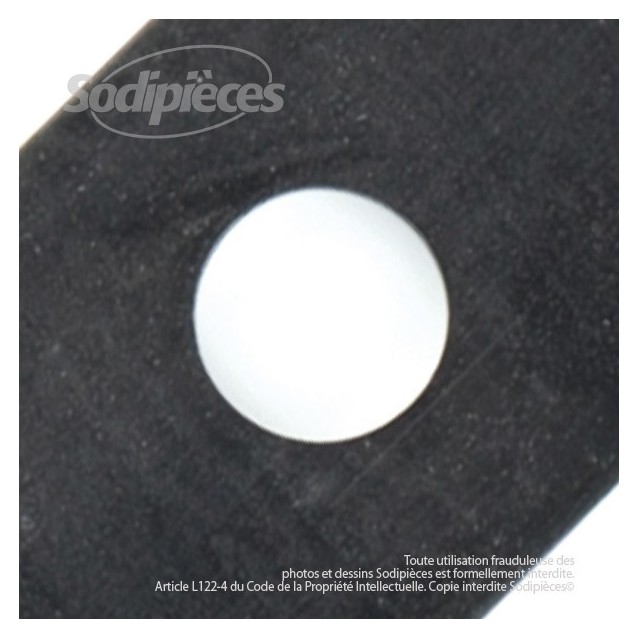 Lame pour Murray 55457E701. Coupe 63 cm