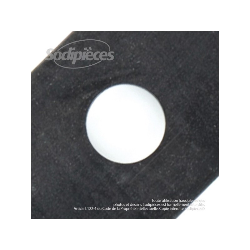 Lame pour Murray 55457E701. Coupe 63 cm