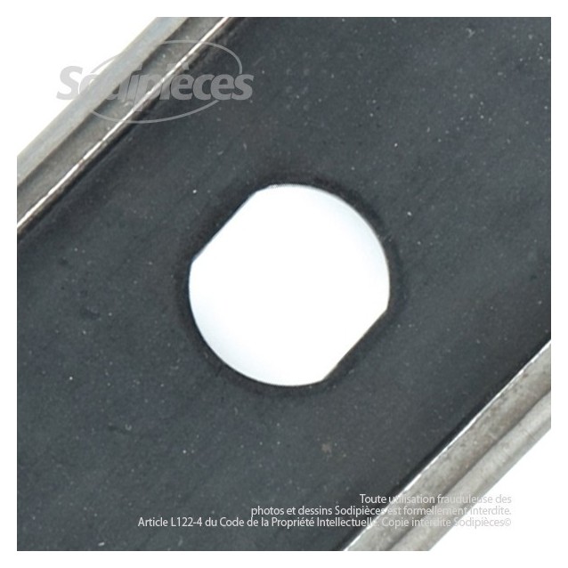 Lame pour Murray 54421HT, 54389. Coupe 46 cm