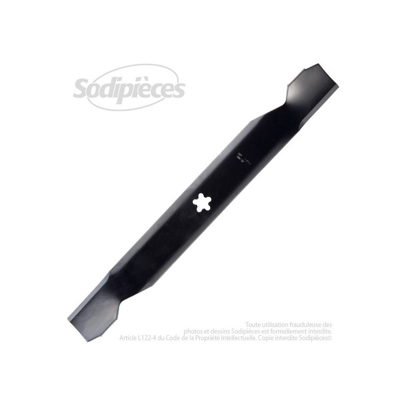 Lame pour Roper 138497, 127842. Coupe 49 cm